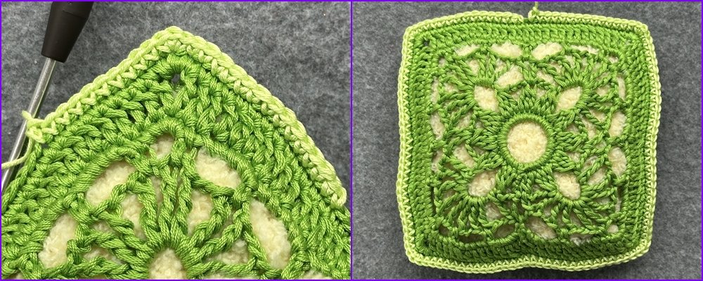 Blog-Inhaltsbild für 'Verspieltes Duftkissen oder Deko aus Garnresten - Kostenlose Häkelanleitung'