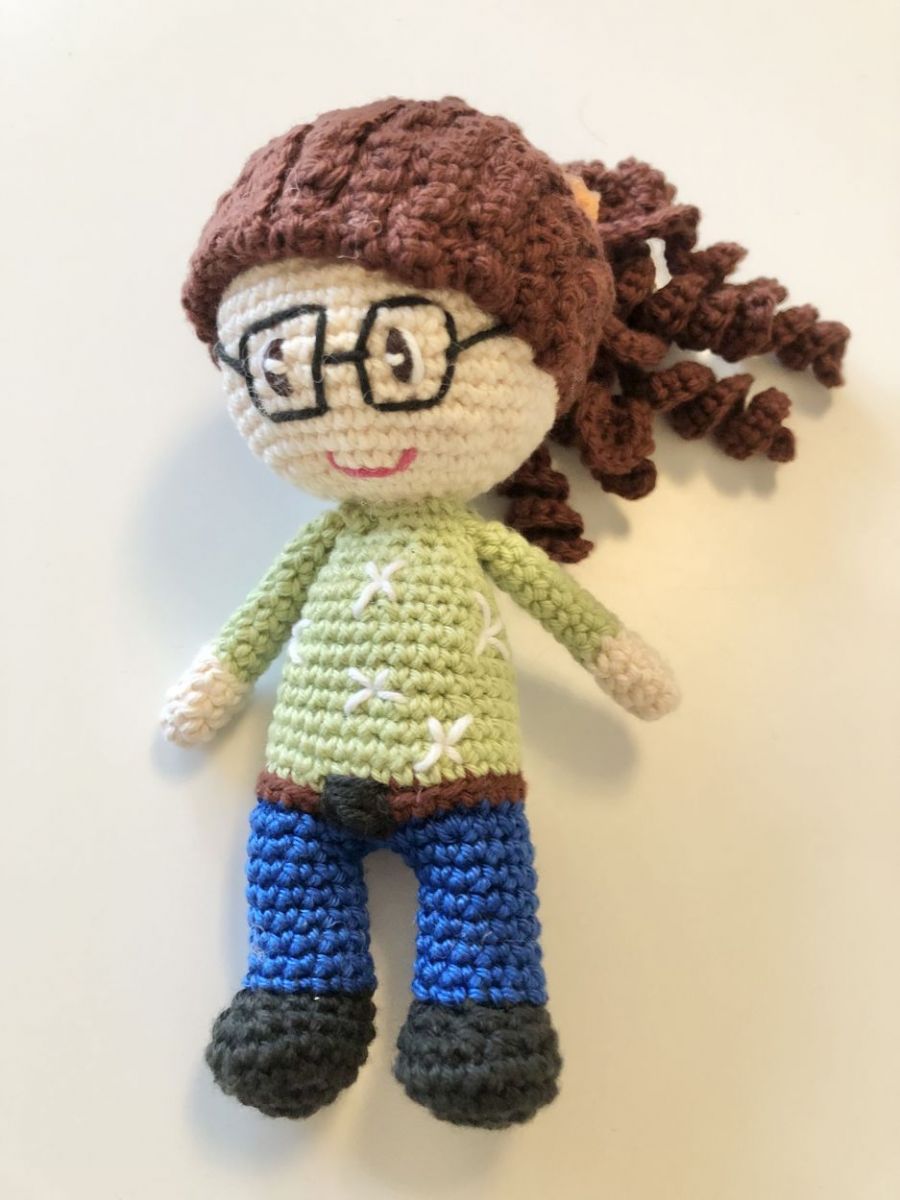 Blog-Inhaltsbild für 'Häkelanleitung Puppe'