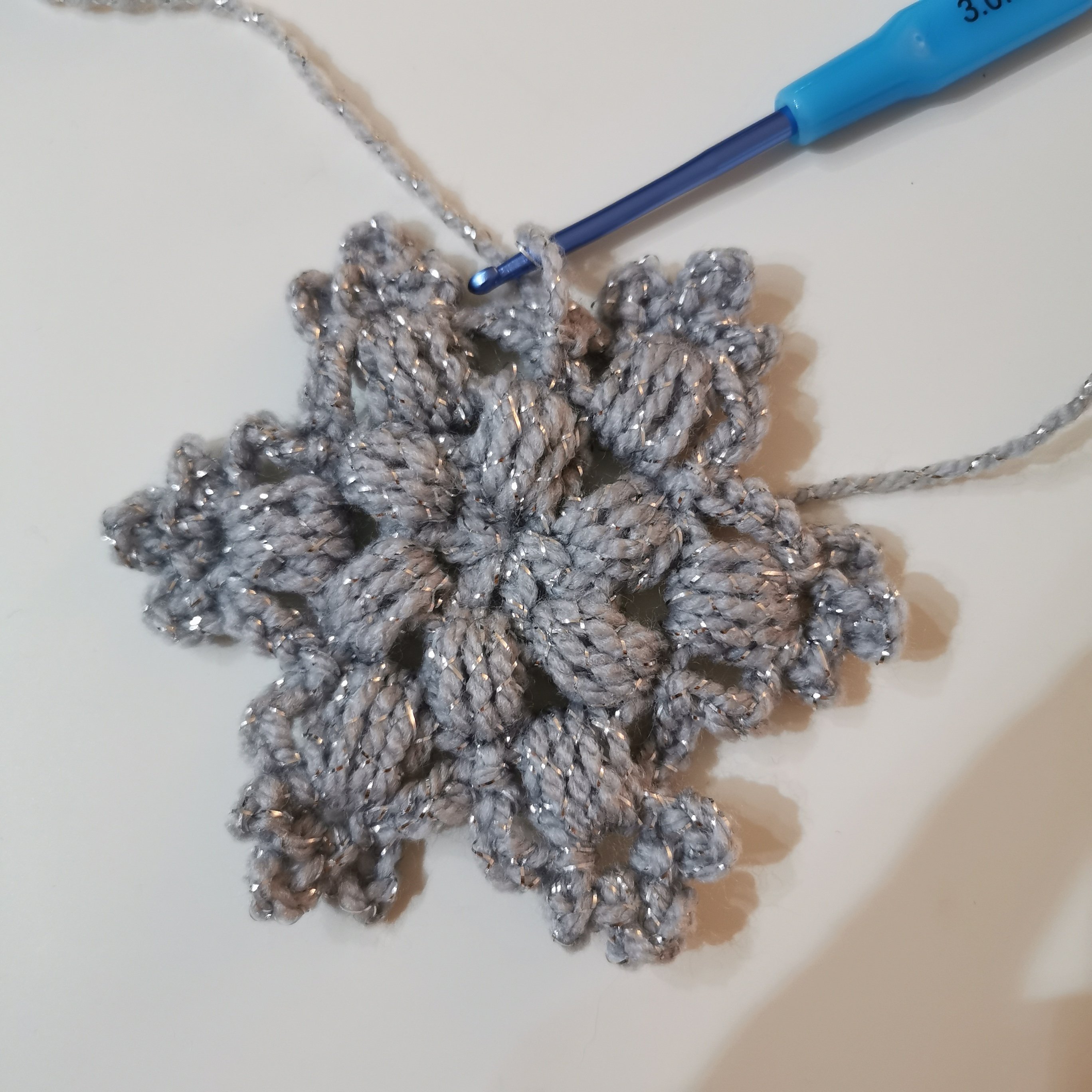 Blog-Inhaltsbild für 'Schneeflöckchen'