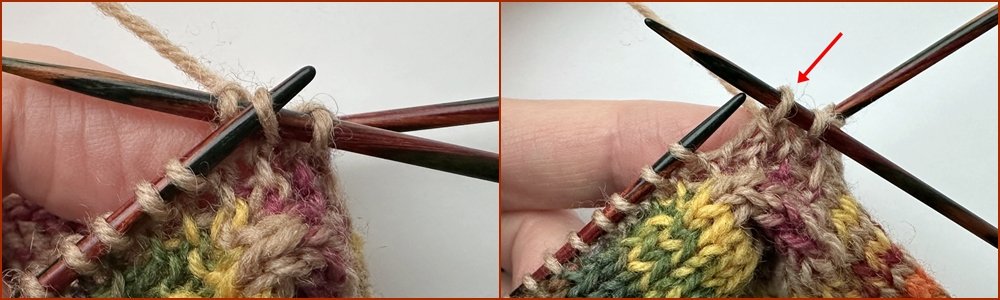 Blog-Inhaltsbild für 'Socken-Workshop Teil 3: Spickel, Fuß und Spitze'