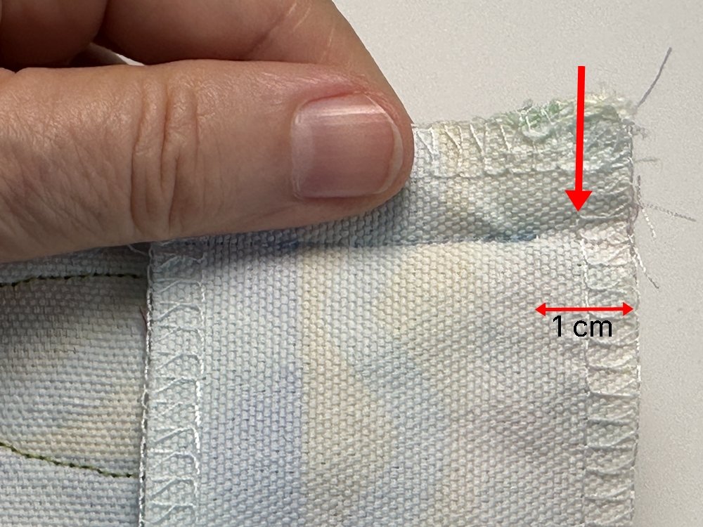 Blog-Inhaltsbild für 'Passgenauen Kissenbezug nähen - Nähanleitung'