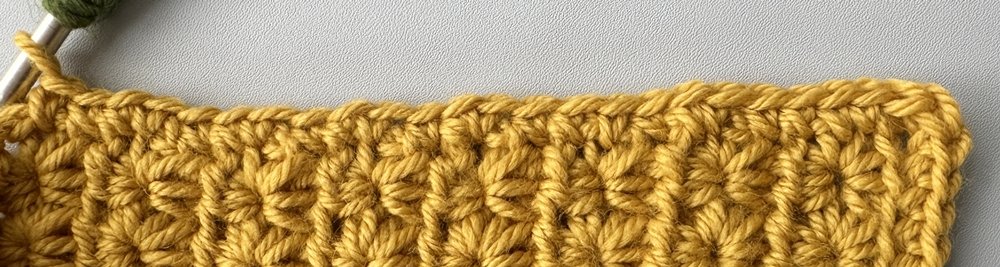 Blog-Inhaltsbild für 'Ein Häkelmuster, das süchtig macht!'
