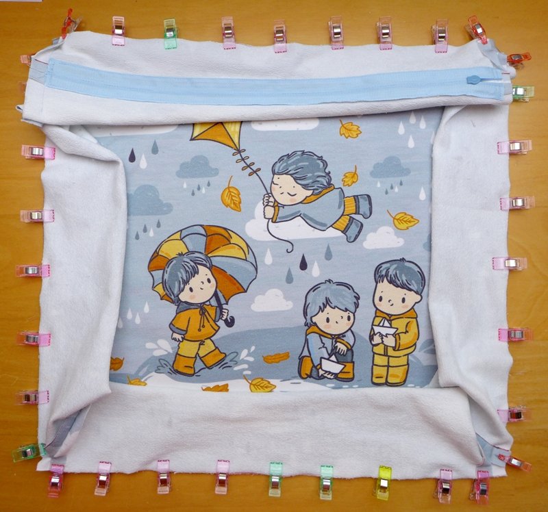 Blog-Inhaltsbild für 'Sitzkissen für Kinder - Gratis Nähanleitung'