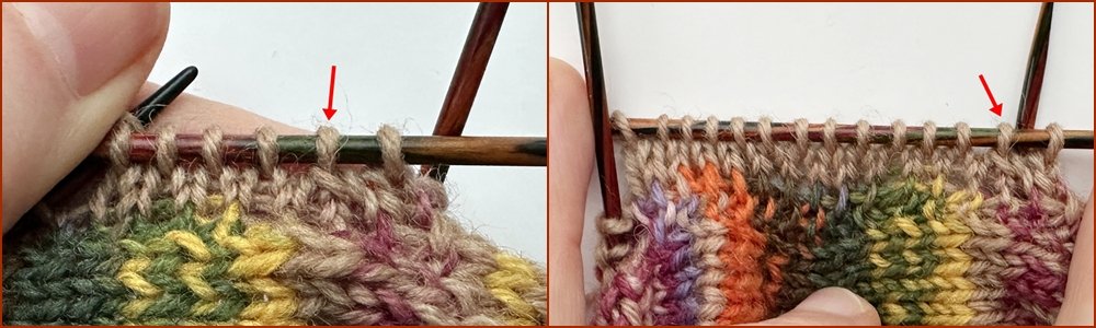 Blog-Inhaltsbild für 'Socken-Workshop Teil 3: Spickel, Fuß und Spitze'