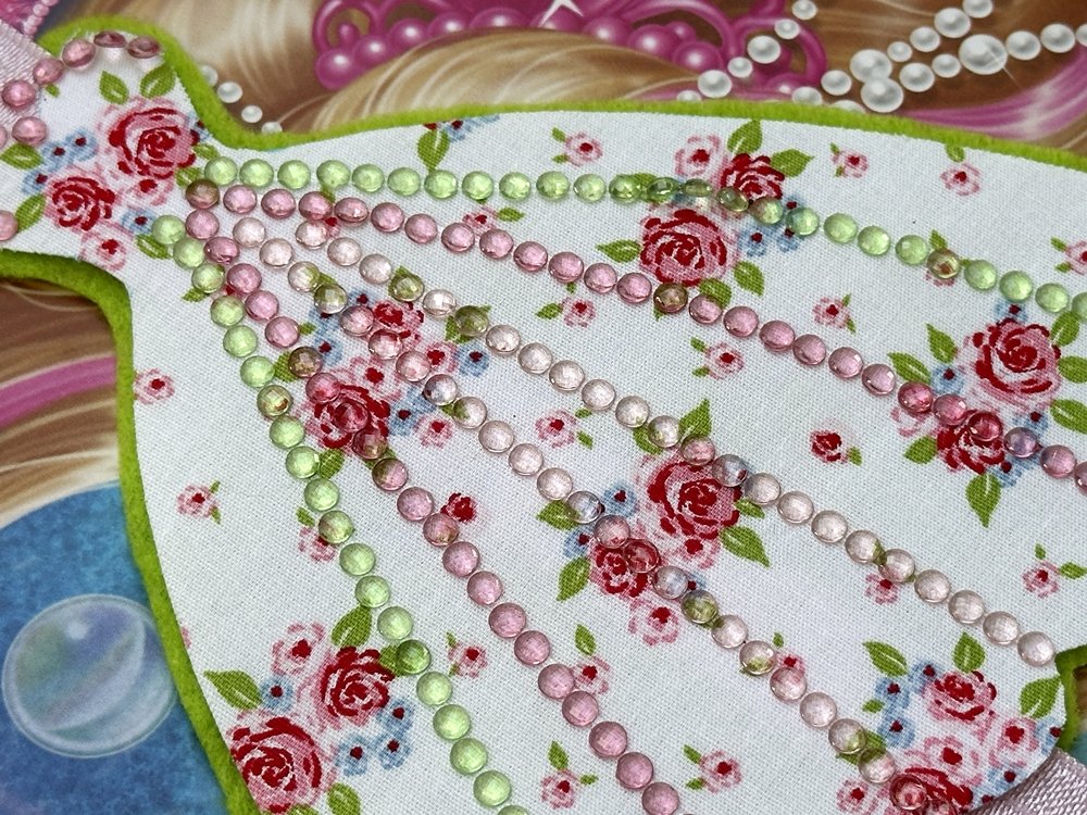 Blog-Inhaltsbild für 'Bastel-Idee: Lesezeichen im Prinzessinnen-Look'