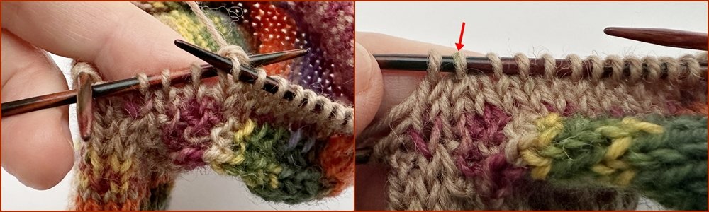 Blog-Inhaltsbild für 'Socken-Workshop Teil 3: Spickel, Fuß und Spitze'