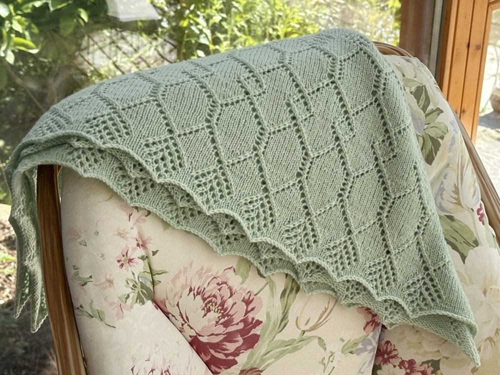 Blog-Inhaltsbild für 'Gestrickte Decken in Hülle und Fülle'