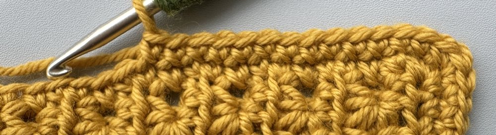 Blog-Inhaltsbild für 'Ein Häkelmuster, das süchtig macht!'