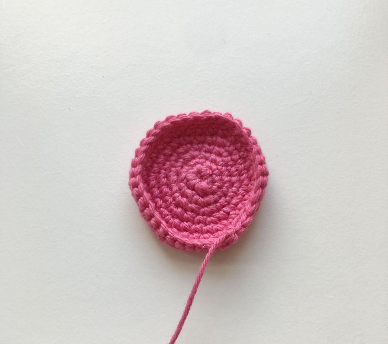 Blog-Inhaltsbild für 'Häkelanleitung Flamingokegel'