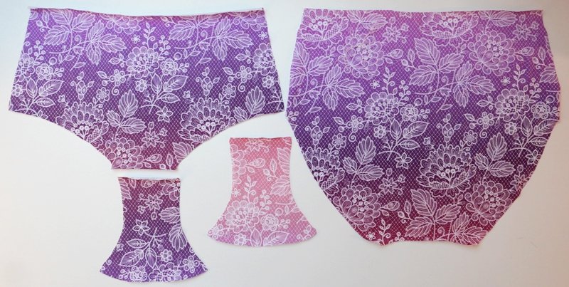 Blog-Inhaltsbild für 'Damenslips einfach selber nähen - Teil 2: Bündchen einfassen, Varianten, Tipps und Tricks'