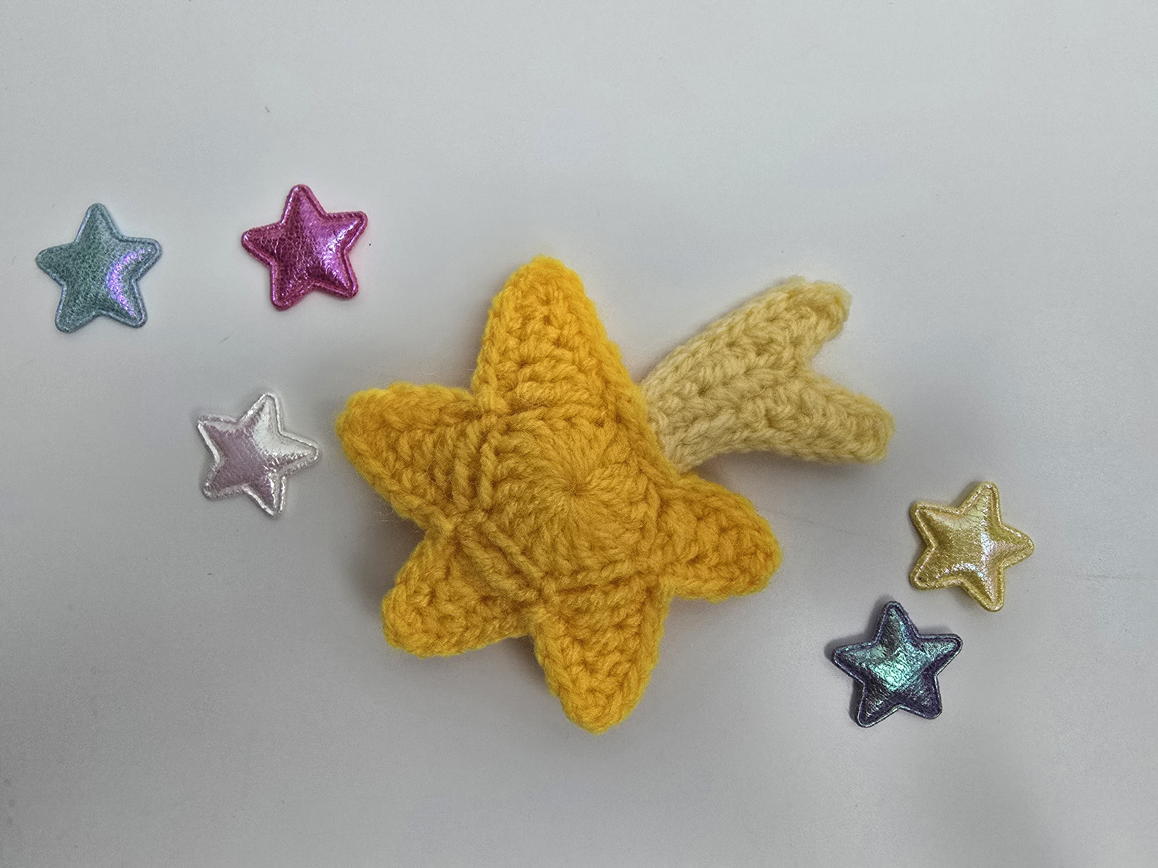 Blog-Inhaltsbild für 'kostenlose Anleitung Sternschnuppe'