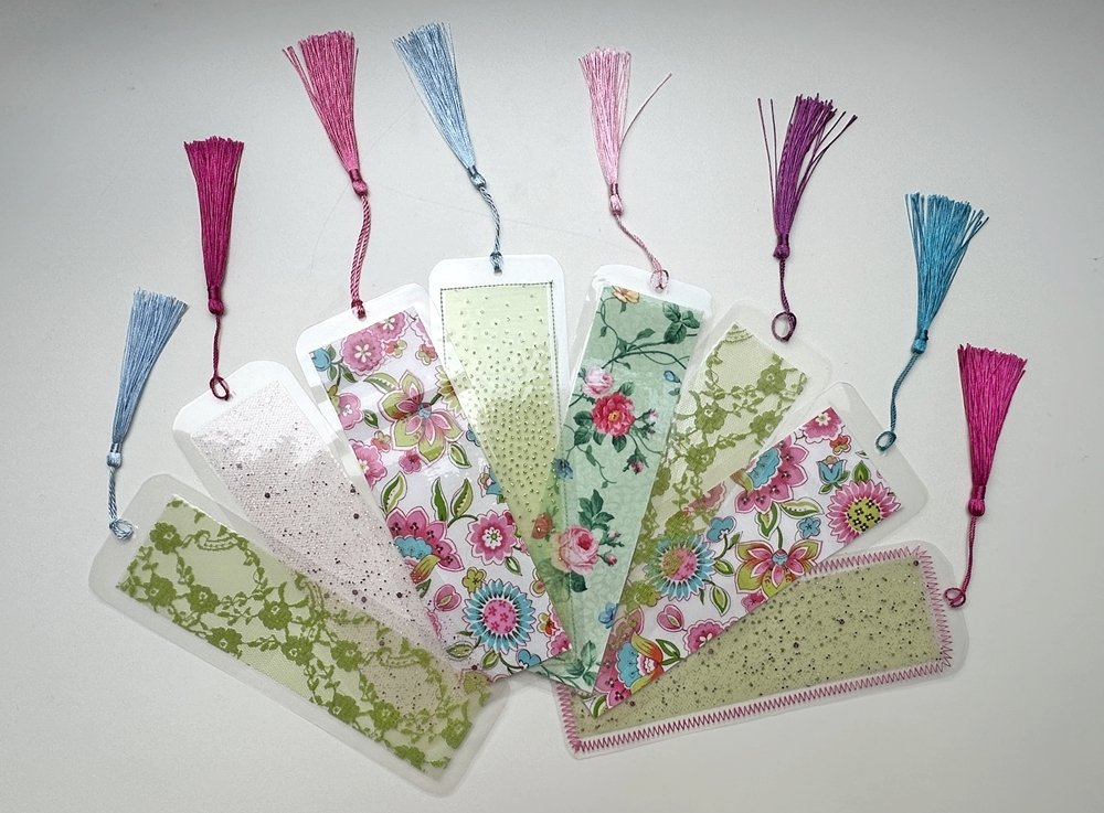 Blog-Inhaltsbild für 'DIY: Laminierte Lesezeichen mit Kindern basteln'