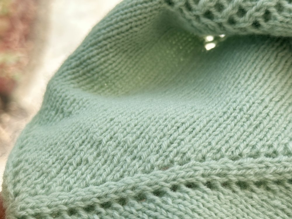 Blog-Inhaltsbild für 'Gestrickte Decken in Hülle und Fülle'