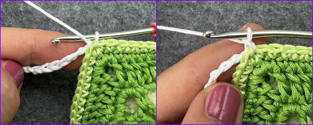 Blog-Inhaltsbild für 'Verspieltes Duftkissen oder Deko aus Garnresten - Kostenlose Häkelanleitung'