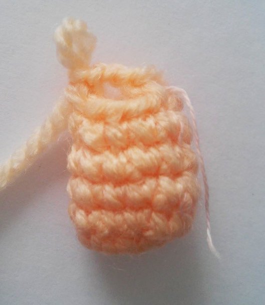 Blog content image for 'Small crocheted doll'