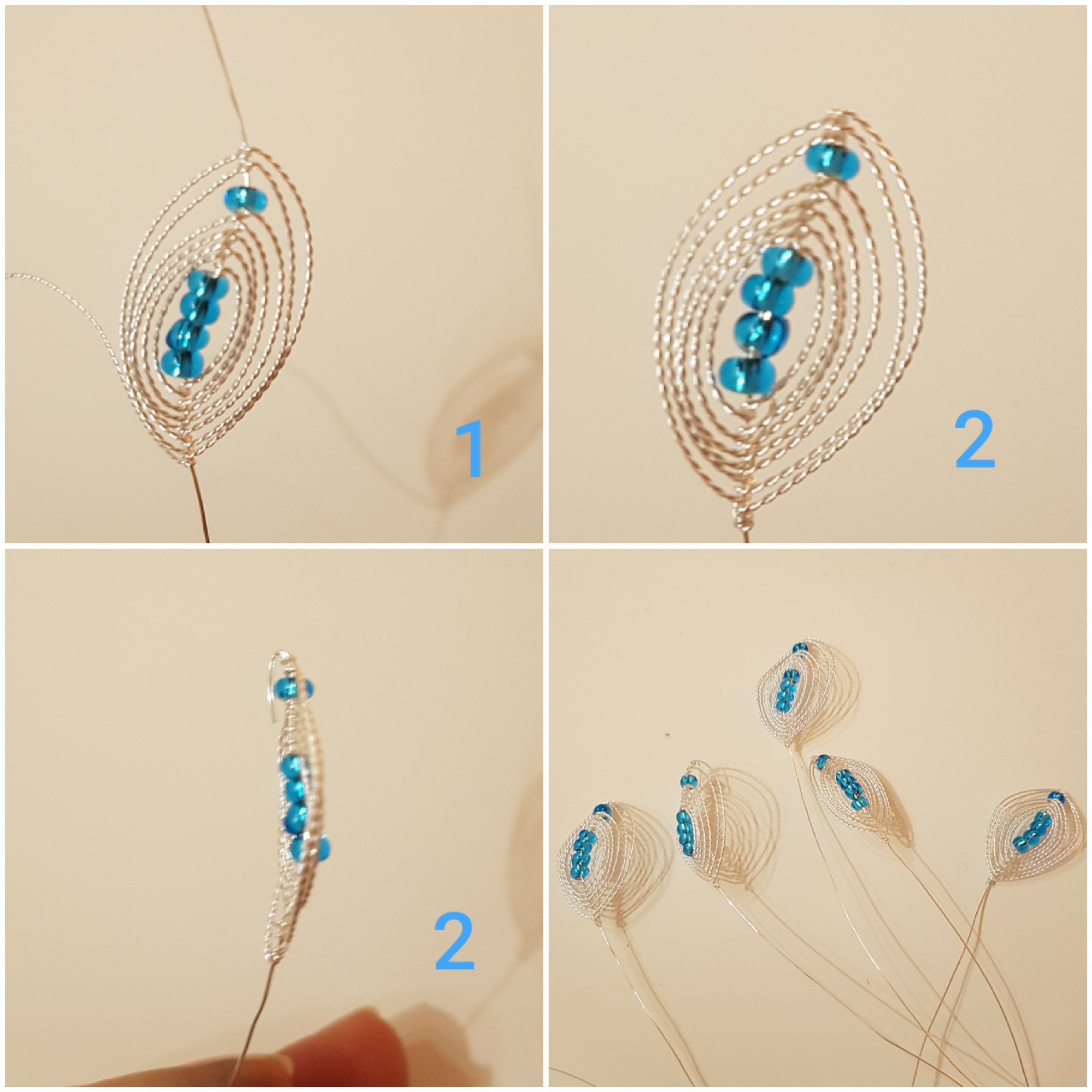 Blog-Inhaltsbild für 'Bastelanleitung für den Haarreif (Blue)'