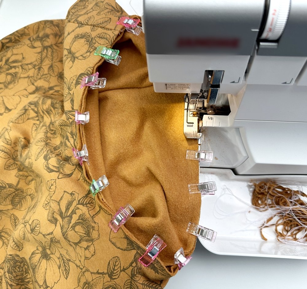 Blog-Inhaltsbild für 'Herbst- und Winterkleider selber nähen - so gehts!'