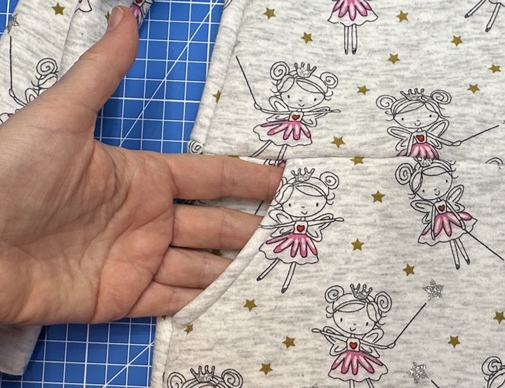Blog-Inhaltsbild für 'Cooles Kinderkleid mit Taschen nähen'