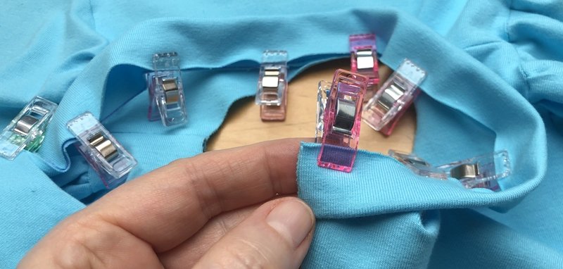 Blog-Inhaltsbild für 'Bolero nähen für Nähanfänger'