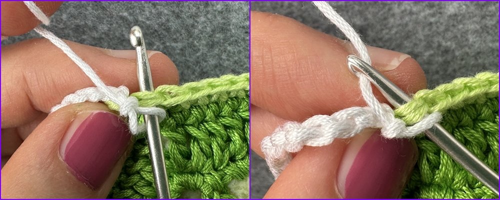 Blog-Inhaltsbild für 'Verspieltes Duftkissen oder Deko aus Garnresten - Kostenlose Häkelanleitung'