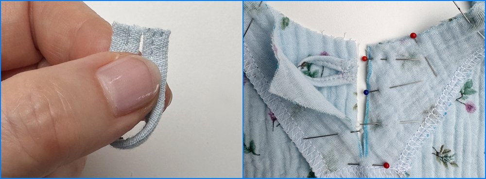 Blog-Inhaltsbild für 'Musselinkleid für Mädchen nach einem kostenlosen Schnittmuster - Top oder Flop?'