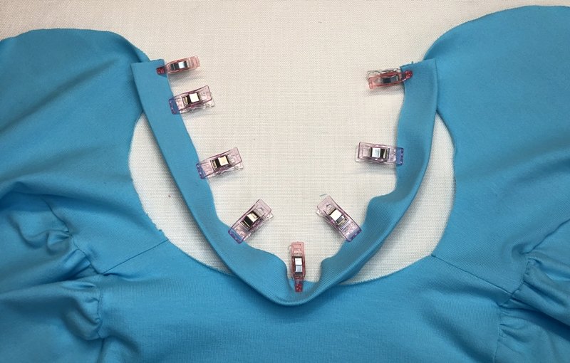 Blog-Inhaltsbild für 'Bolero nähen für Nähanfänger'