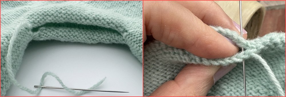 Blog-Inhaltsbild für 'Strickanleitung Babyhose in 3 Größen'