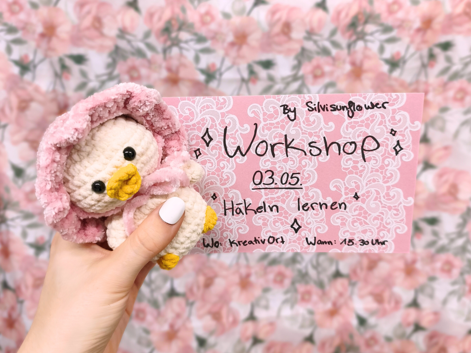 Blog-Inhaltsbild für 'Mit Häkeln Geld verdienen - Möglichkeiten, Realität und meine ehrliche Erfahrung'