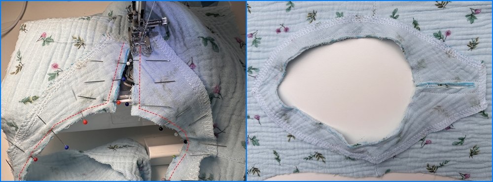 Blog-Inhaltsbild für 'Musselinkleid für Mädchen nach einem kostenlosen Schnittmuster - Top oder Flop?'