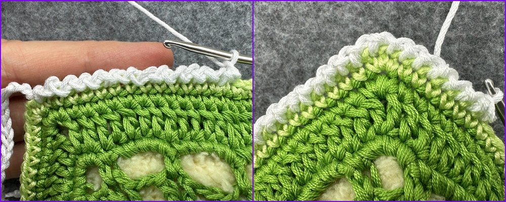 Blog-Inhaltsbild für 'Verspieltes Duftkissen oder Deko aus Garnresten - Kostenlose Häkelanleitung'