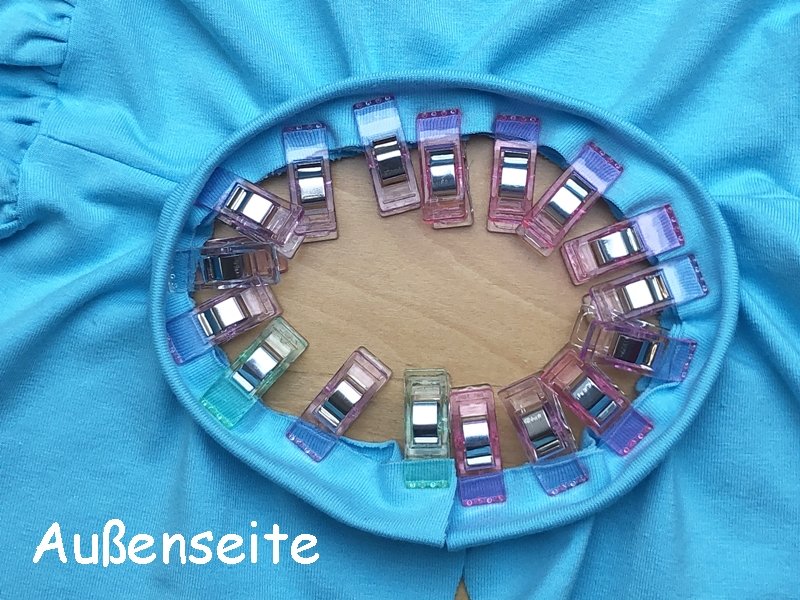 Blog-Inhaltsbild für 'Bolero nähen für Nähanfänger'