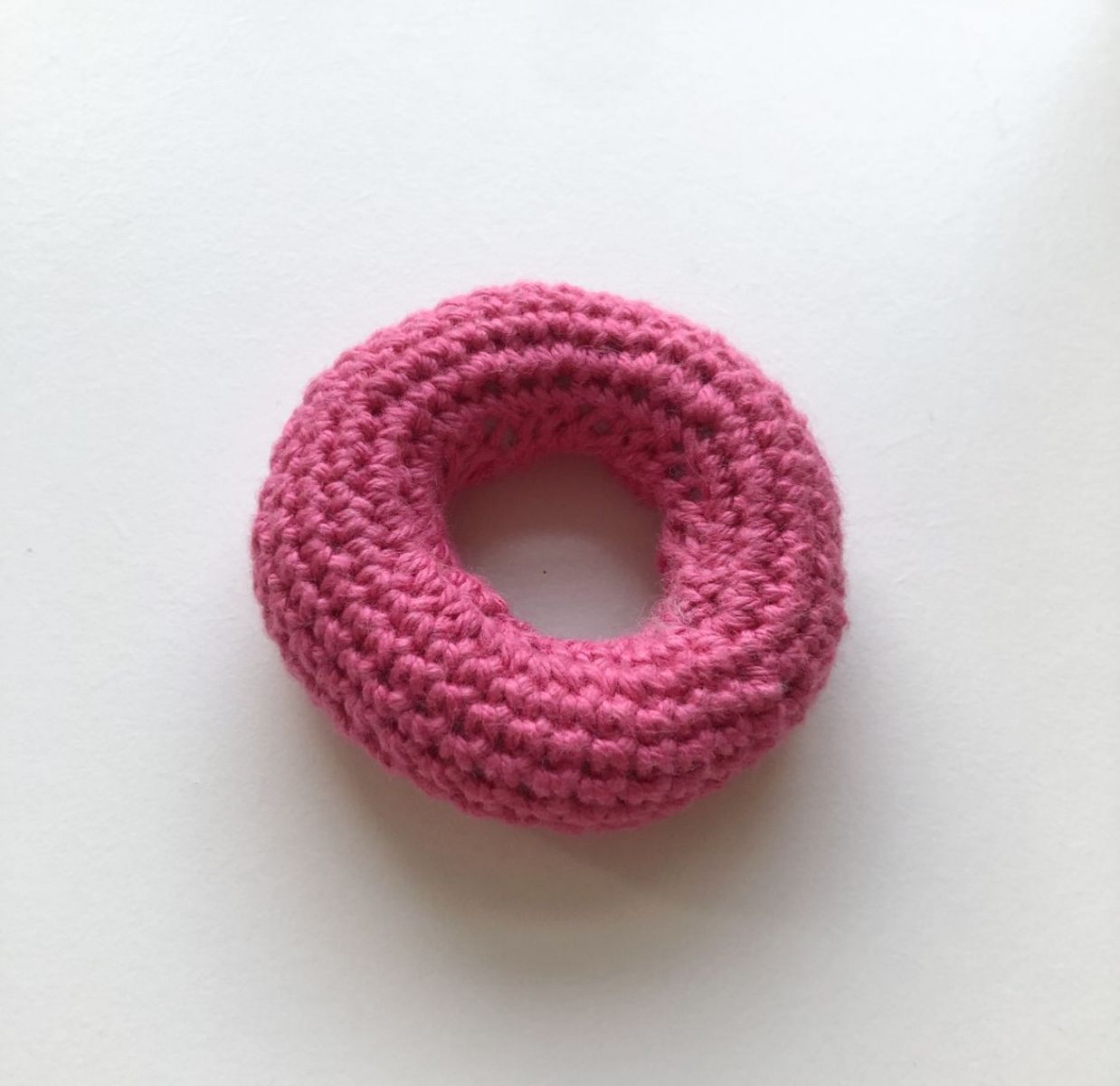 Blog-Inhaltsbild für 'Häkelanleitung Flamingokegel'