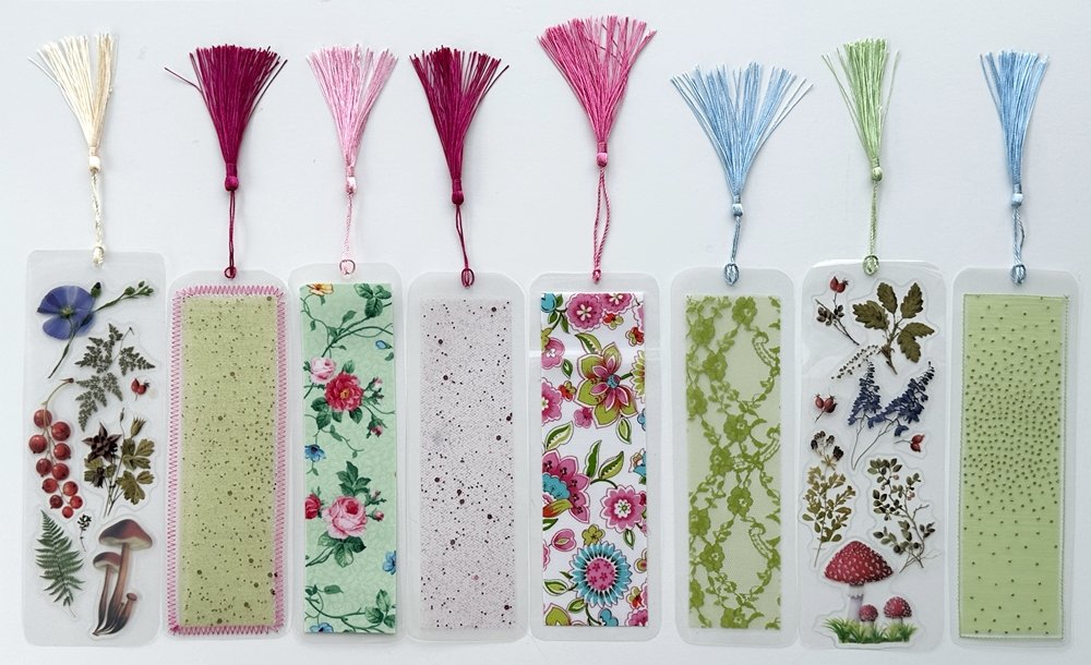 Blog-Inhaltsbild für 'DIY: Laminierte Lesezeichen mit Kindern basteln'