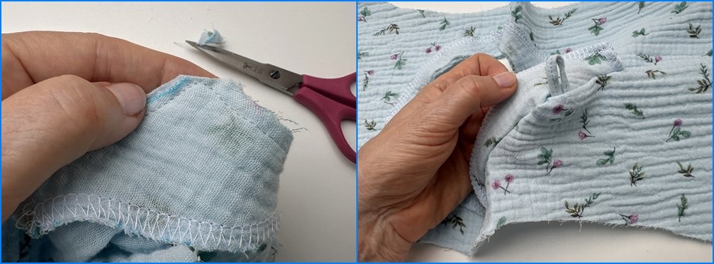 Blog-Inhaltsbild für 'Musselinkleid für Mädchen nach einem kostenlosen Schnittmuster - Top oder Flop?'