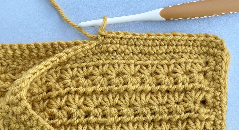 Blog-Inhaltsbild für 'Ein Häkelmuster, das süchtig macht!'