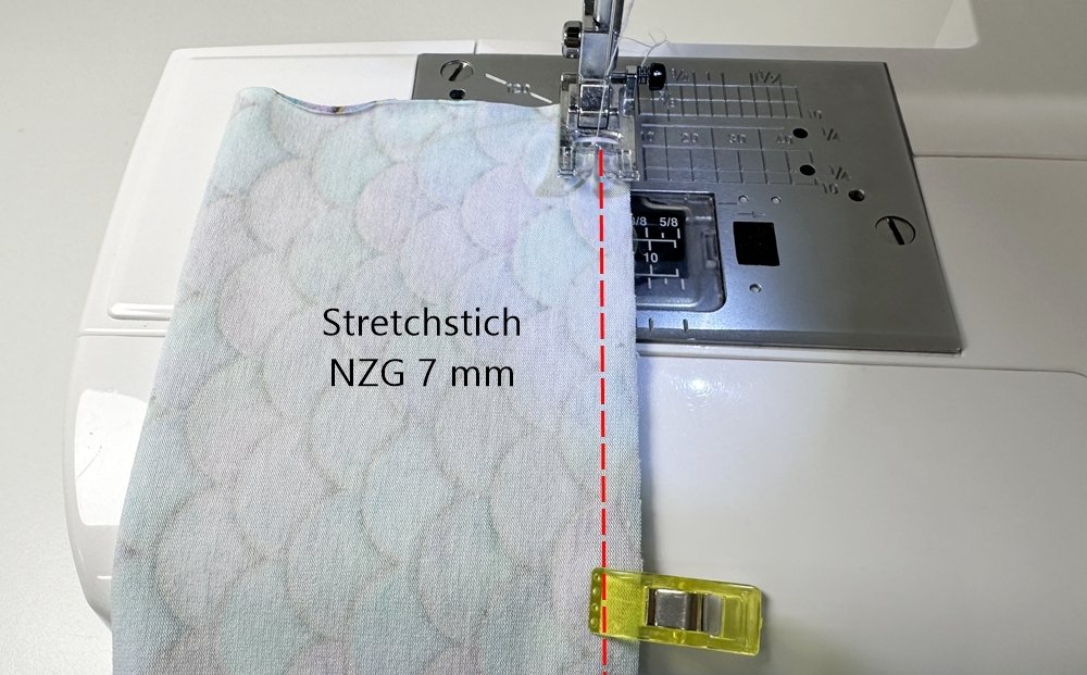 Blog-Inhaltsbild für 'Modernes Knoten-Stirnband in 2 Varianten nähen – Ratzfatz fertig'
