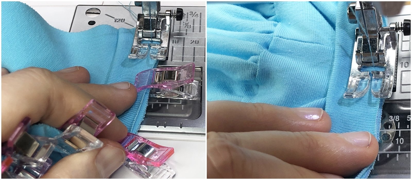 Blog-Inhaltsbild für 'Bolero nähen für Nähanfänger'