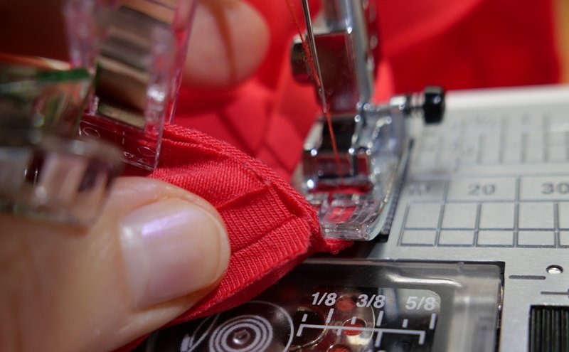 Blog-Inhaltsbild für 'Bolero nähen für Nähanfänger'