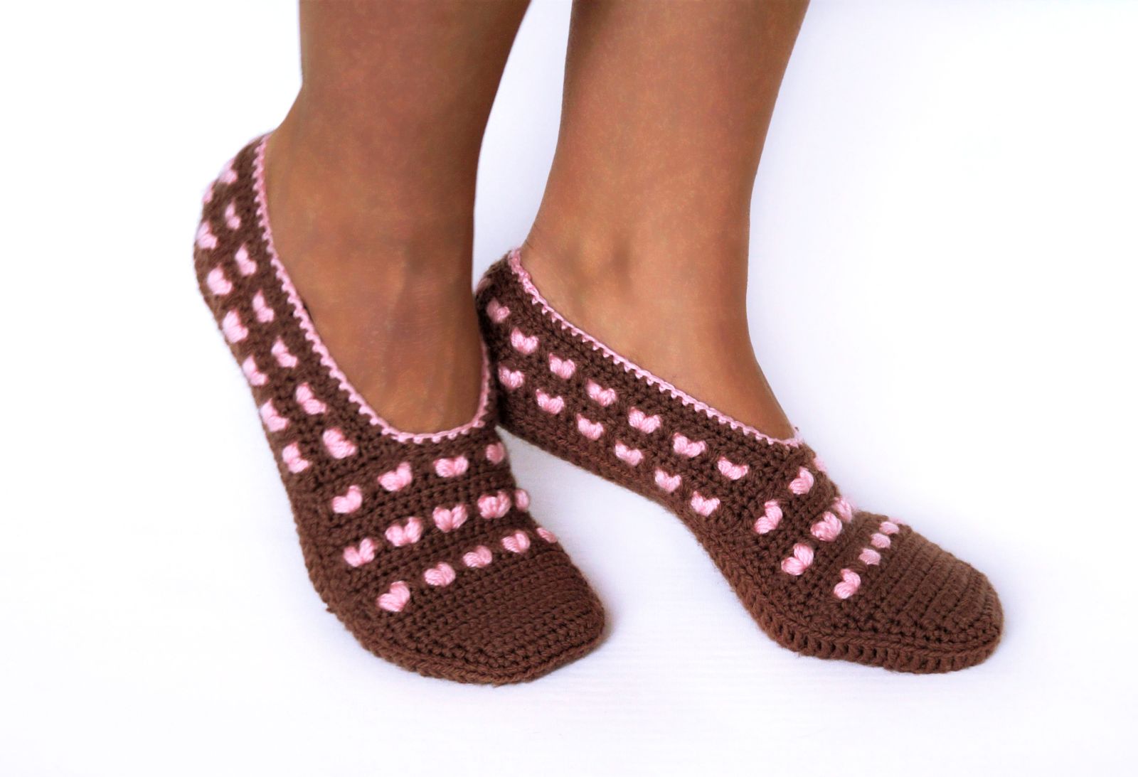Blog content image for 'Free Crochet Pattern 'Love Steps' Summer Shoes Sizes US 5-10 / UK 3.5-8.5'