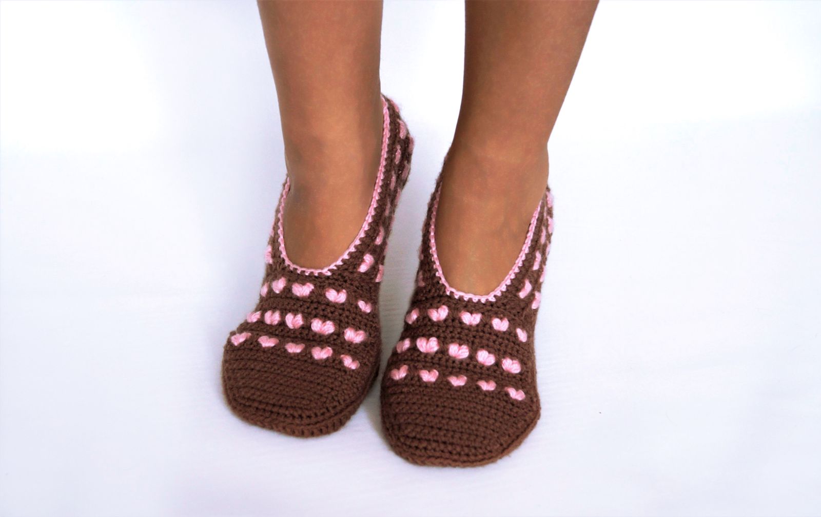 Blog content image for 'Free Crochet Pattern 'Love Steps' Summer Shoes Sizes US 5-10 / UK 3.5-8.5'