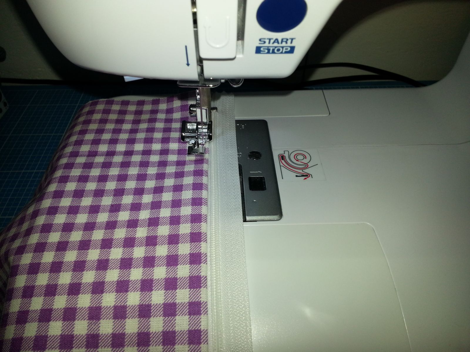 Blog-Inhaltsbild für 'Kostenlose Nähanleitung: Schnelles Täschchen / Mama-Beutel'