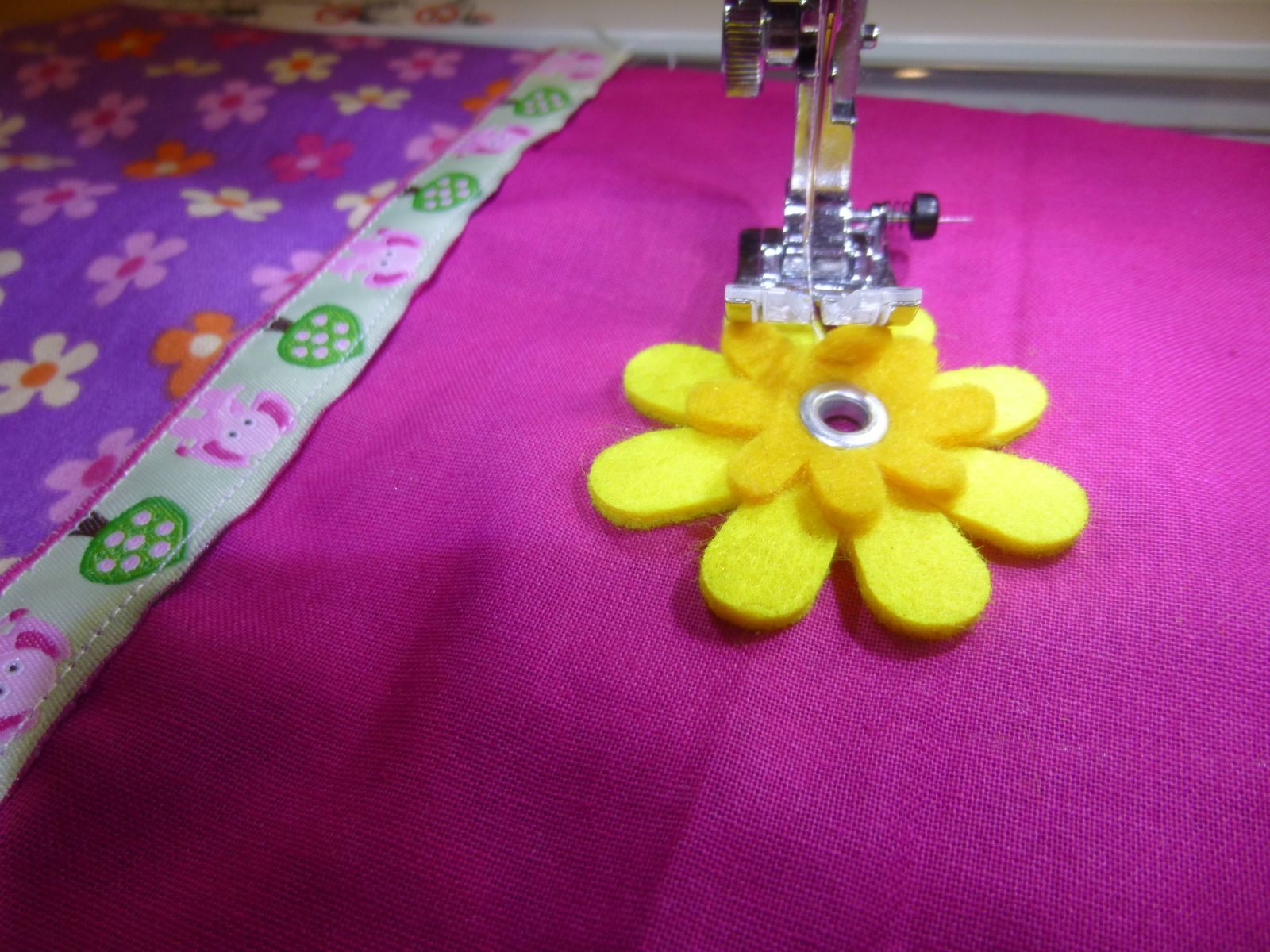 Blog-Inhaltsbild für 'Schöne Kindertasche / Beutel'