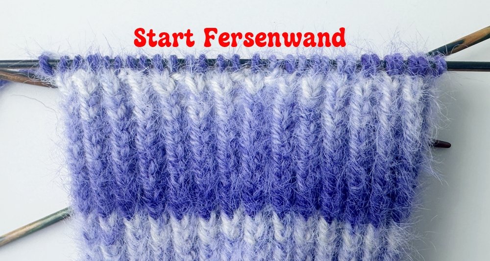 Blog-Inhaltsbild für 'Kuschelweiche Flauschsocken stricken'