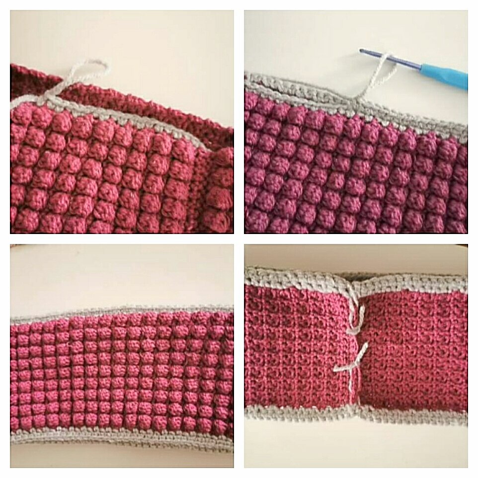 Blog-Inhaltsbild für 'Stirnband "Bubbel"'