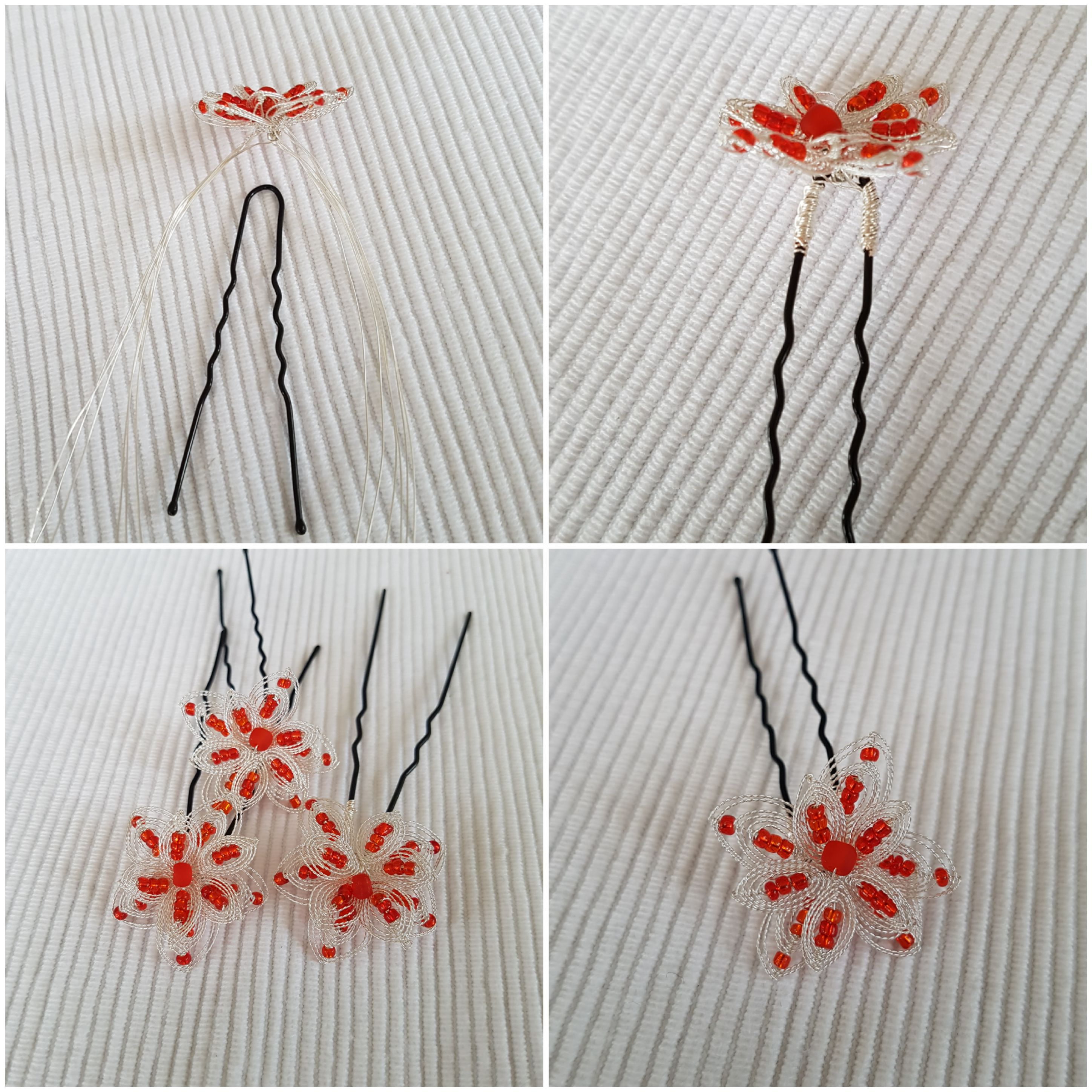 Blog-Inhaltsbild für '"Poppy" die Blütenhaarnadel (Bastelanleitung)'