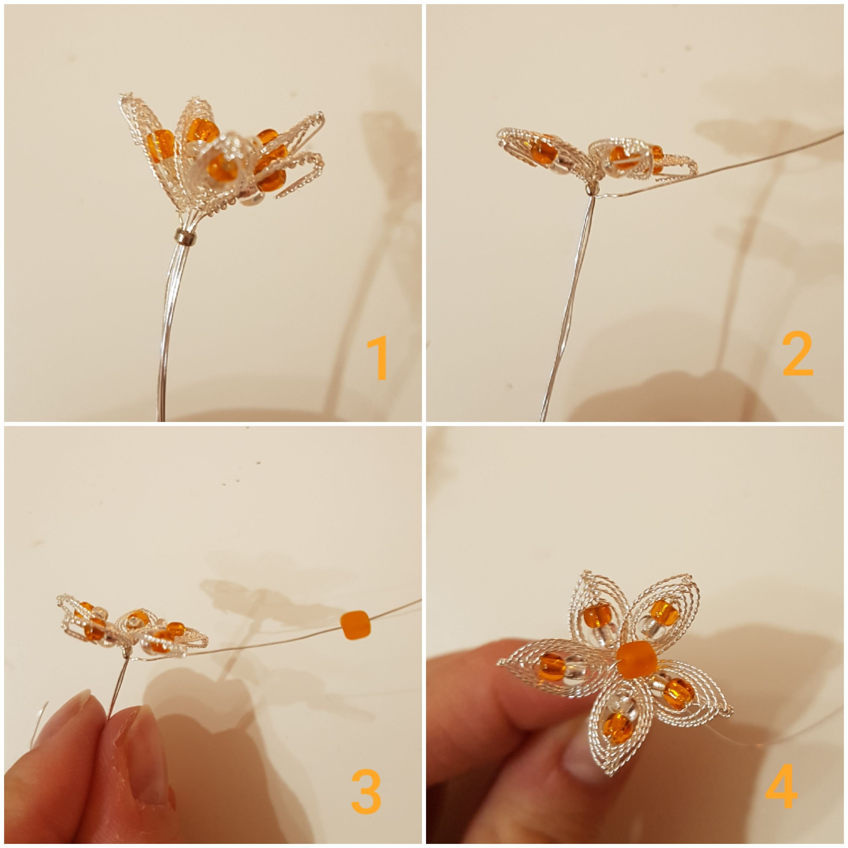 Blog-Inhaltsbild für 'Haarnadel "Daisy"'