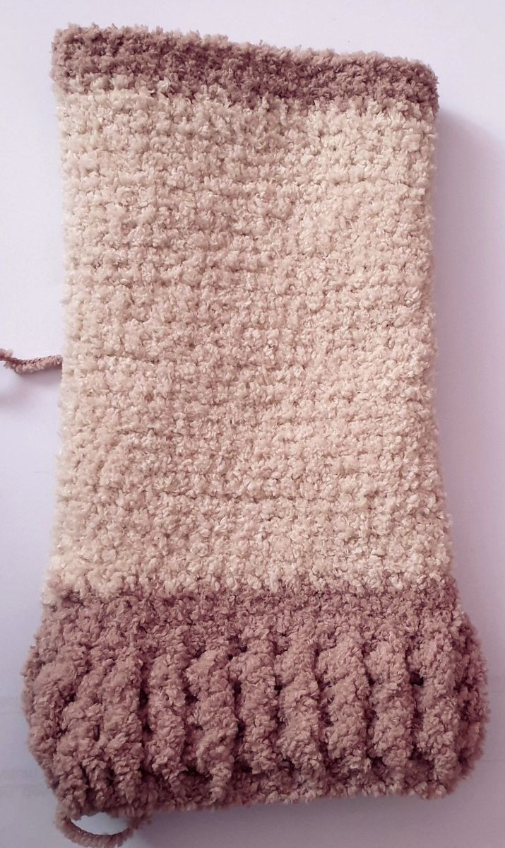 Blog content image for 'Free Crochet Pattern Cuddly Leg Warmers'