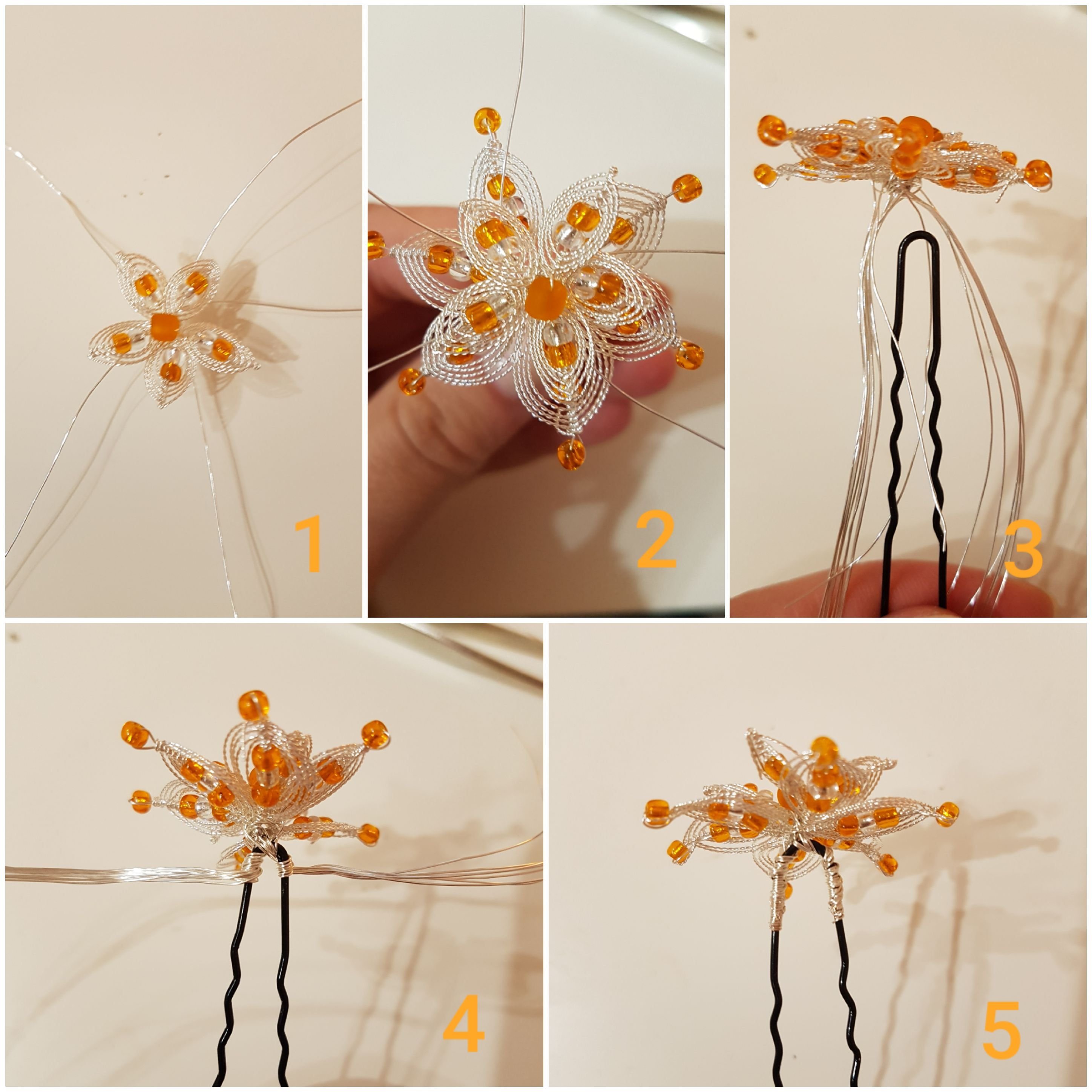 Blog-Inhaltsbild für 'Haarnadel "Daisy"'