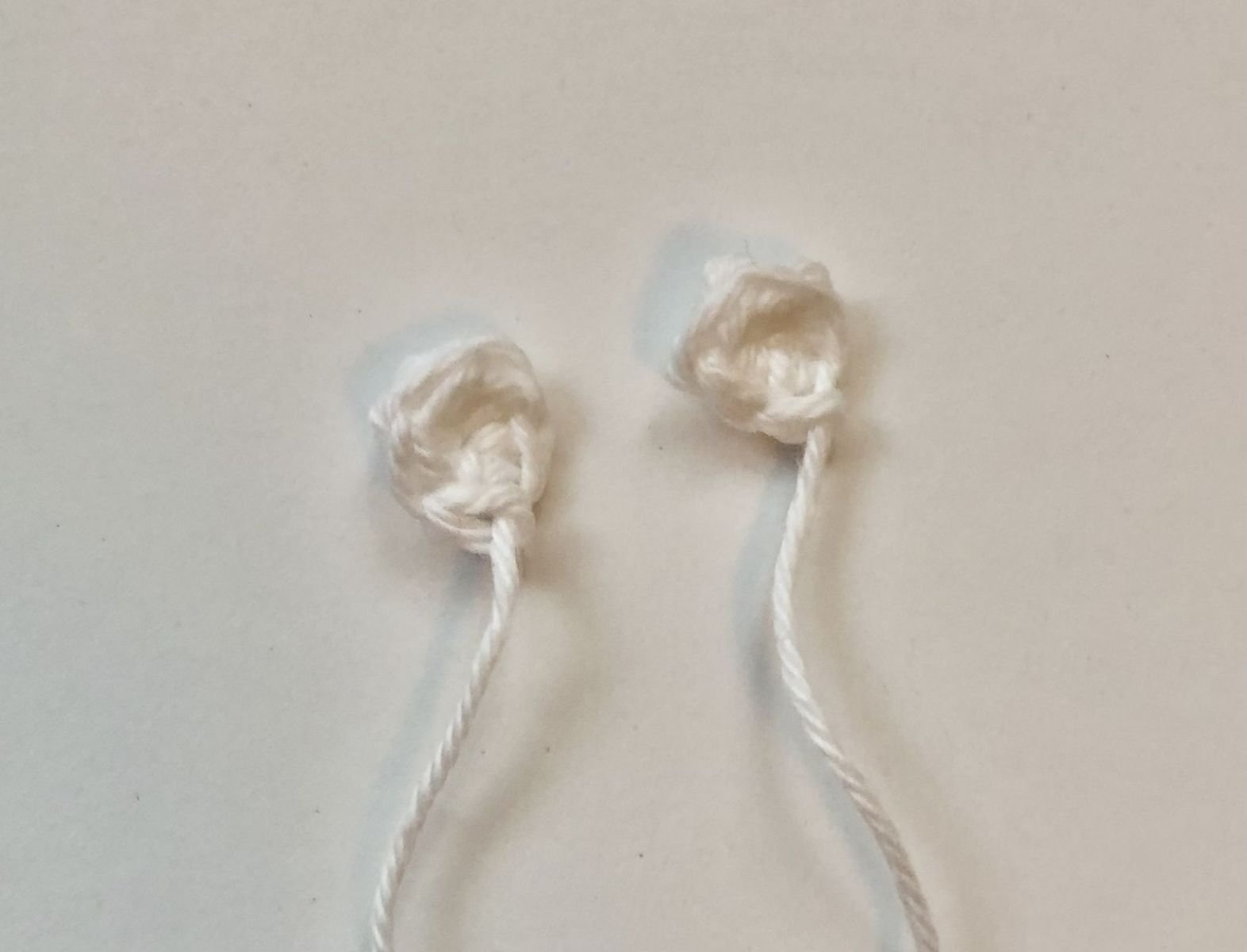 Blog-Inhaltsbild für 'Häkelanleitung Schneemann-Kranz'