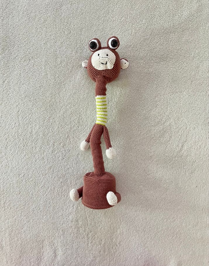 Blog-Inhaltsbild für 'Häkelanleitung Amigurumi – niedliches Häkelspielzeug selbst machen'